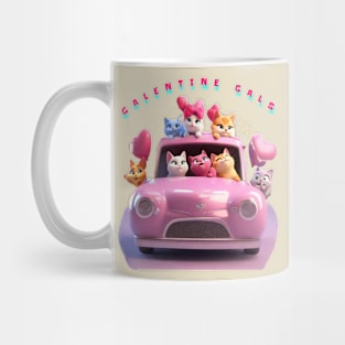 Galentine gals day out Mug